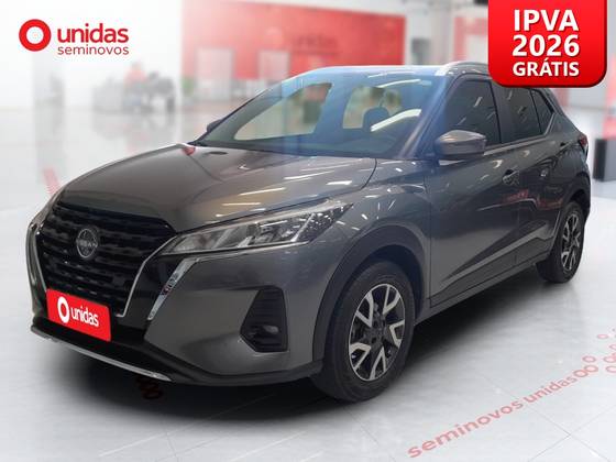 NISSAN KICKS 1.6 16V FLEXSTART SENSE XTRONIC NISSAN KICKS 1.6 16V FLEXSTART SENSE XTRONIC